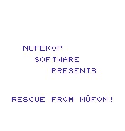 Rescue from Nufon